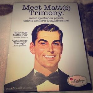 TheBalm Meet Matt(e) Trimony eyeshadow palette